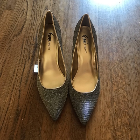 New Fioni Night Sparkly Heels - Picture 5 of 6